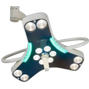 Burton APEX LED Surgical Light | Single Ceiling Mounted