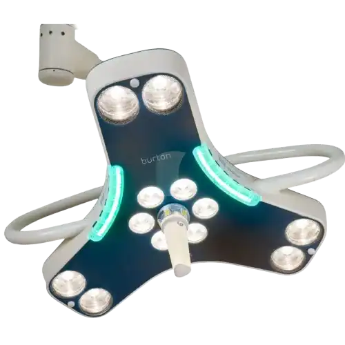 Burton APEX LED Surgical Light | Single Ceiling Mounted
