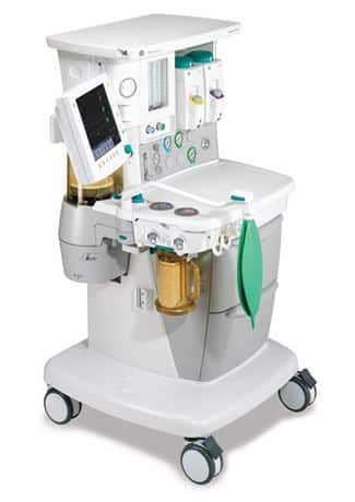 GE Datex Aespire View Anesthesia Machine - Refurbished - Image 2