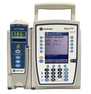 Alaris Medley 8015 + 8100 Combo Infusion Pump System - Refurbished