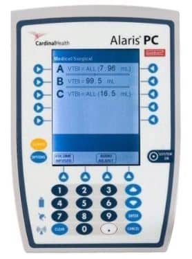Alaris Medley 8015 + 8100 Combo Infusion Pump System - Refurbished - Image 2