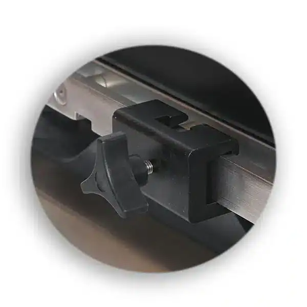 MCM Siderail Socket - Aluminum | MCM 161 - Image 2