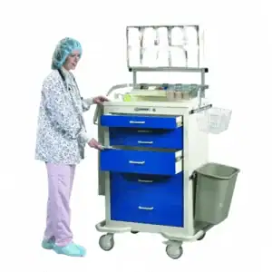 MPD Standard Ultimate Anesthesia Cart Accessory Package | TAP-A - Image 2