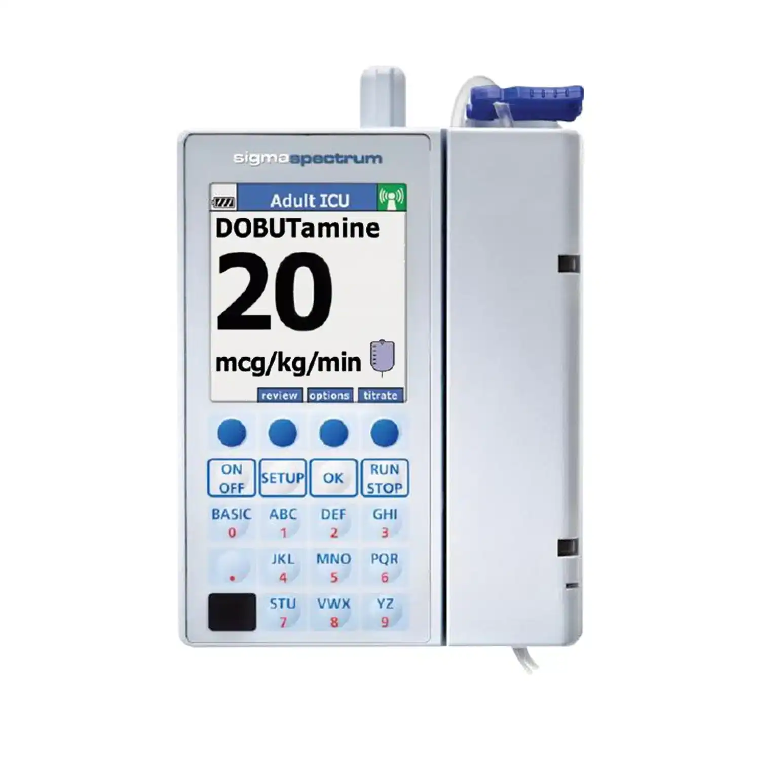 Baxter Sigma Spectrum Infusion Pump - Refurbished - Image 2