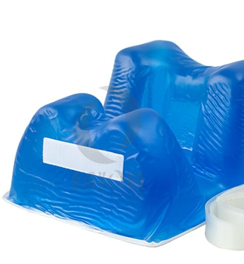 Birkova Gel Anesthesia Prone Headrest with Tube Channels - Image 2