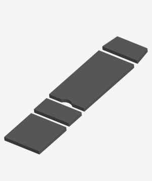 Maquet Alphastar 1132 Premium Series Replacement Pad Set