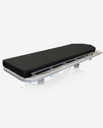 Standard Stretcher Pad - 24" x 76" x 3" - Image 3
