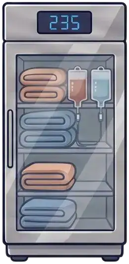 Warming Cabinets