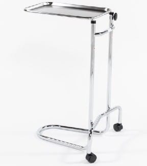 Blickman Chrome Instrument/Mayo Stand | 1510