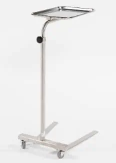 Blickman Stainless Steel Mayo Stand | 1520SS