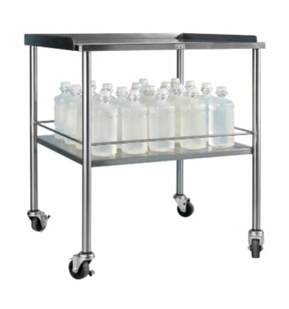 Blickman Mobile Stand for Table Top Warming Cabinet | 3026SS