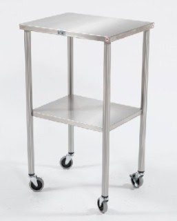 Blickman Howard 7830SS Instrument Table | 20 x 16