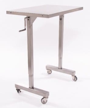 Blickman Adjustable Height Instrument Table | 7892SS-0 - Image 4