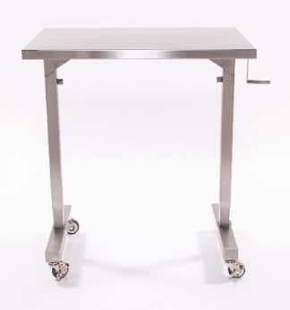 Blickman Adjustable Height Instrument Table | 7892SS-0