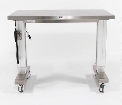 Blickman Motorized Straddle Adj-Height Instrument Table | 7902SS-M - Image 3