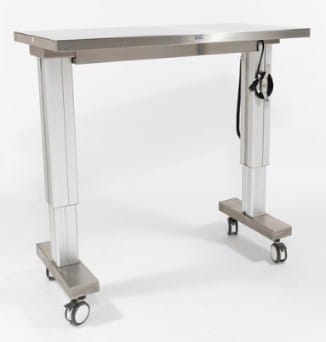 Blickman Motorized Straddle Adj-Height Instrument Table | 7902SS-M - Image 4