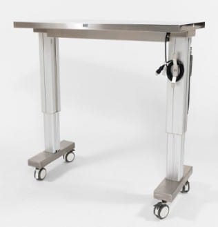 Blickman Motorized Straddle Adj-Height Instrument Table | 7902SS-M - Image 6