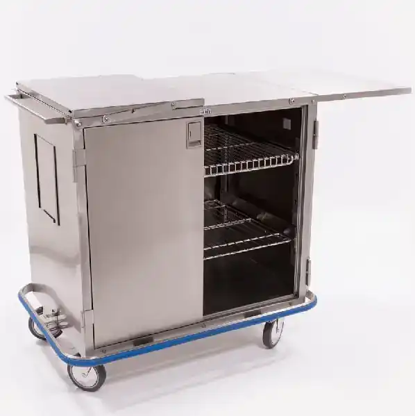 Blickman Multi-Purpose Case Cart w/Extension Shelves | CCC2E-19 - Image 2