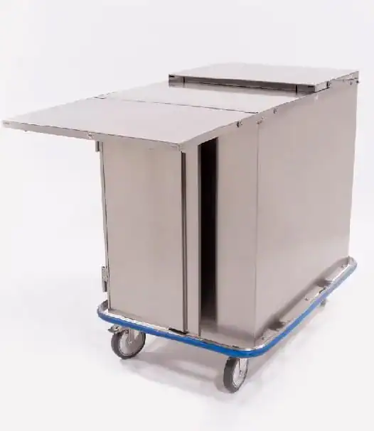 Blickman Multi-Purpose Case Cart w/Extension Shelves | CCC2E-19 - Image 4
