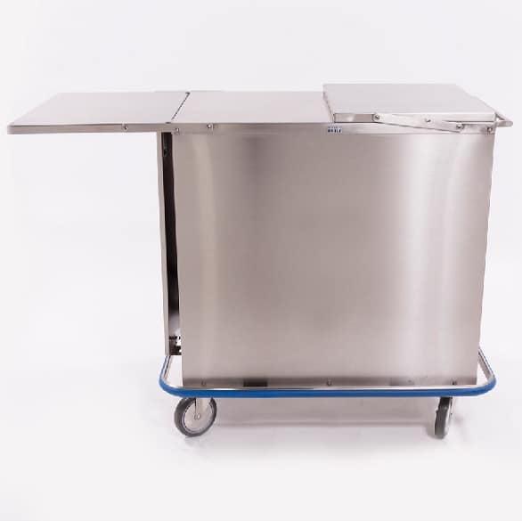 Blickman Multi-Purpose Case Cart w/Extension Shelves | CCC2E-19 - Image 3