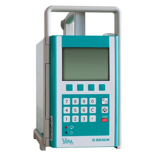 Braun Vista Basic Infusion Pump - Refurbished