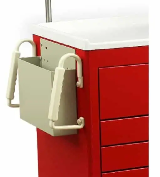 Harloff Chart Holder w/Rail Clips Accessory | CHARTHLDRDM