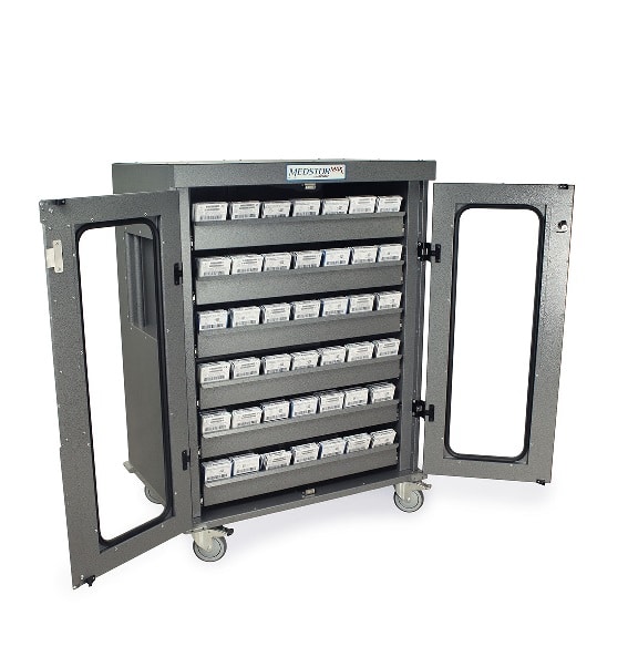 Harloff IntraOcular Lens Storage Cart | MS-IOL1260 - Image 2