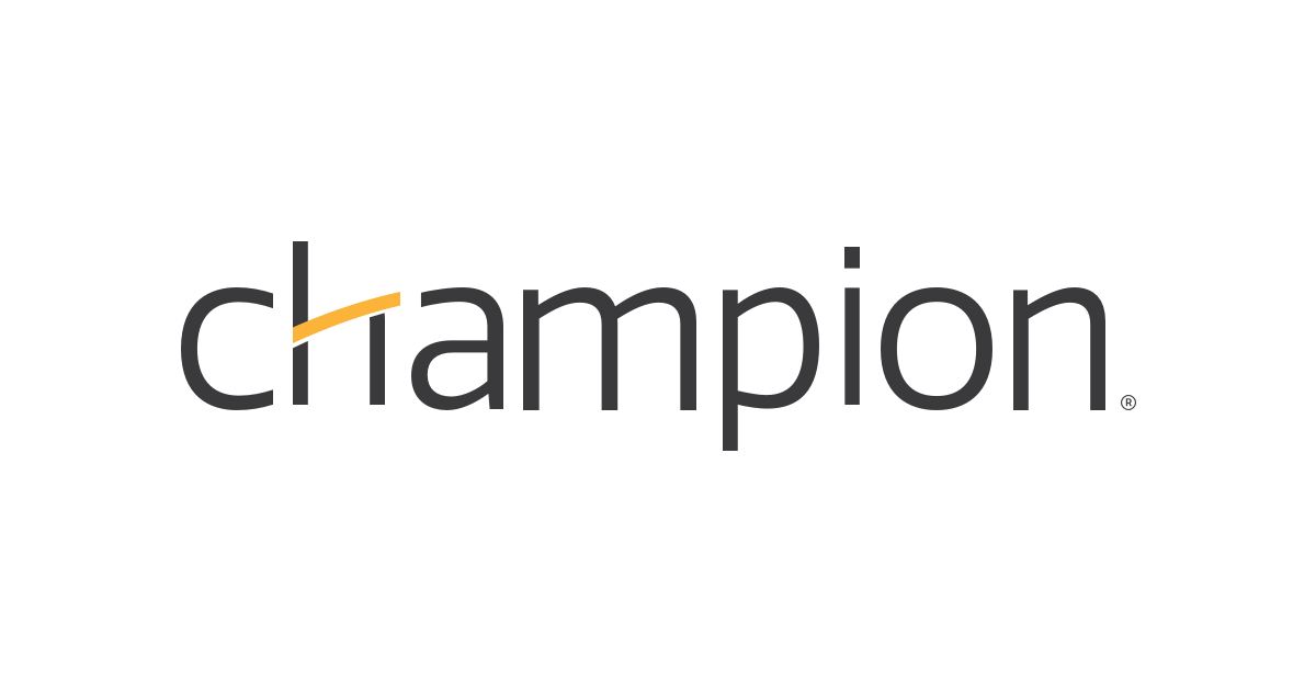 Champion Logo, Venture Medical Requip.