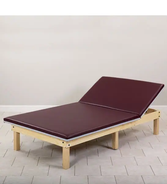 Clinton Upholstered Mat Platform with Adjustable Backrest | 241-68