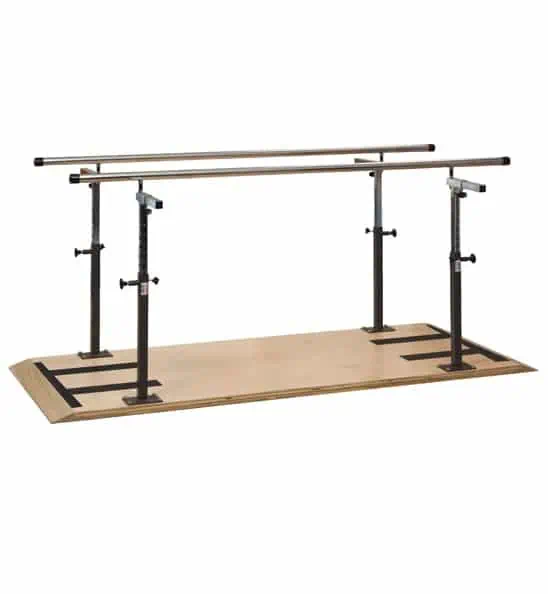Clinton Platform Mounted 7′ Parallel Bars | 3-2007