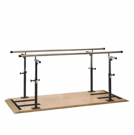Clinton Platform Mounted Parallel Bars | 3-2012 - Image 2
