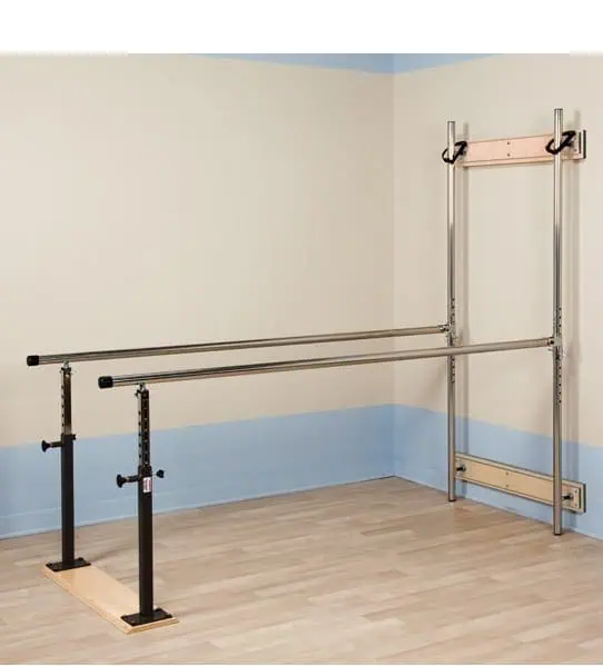 Clinton Wall Mounted Folding Parallel Bars | 3-3307