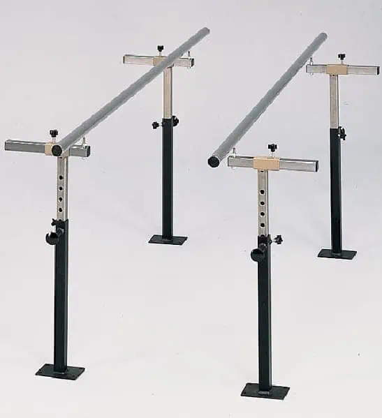 Clinton 7′ L Floor Mounted Parallel Bars | 3-4007