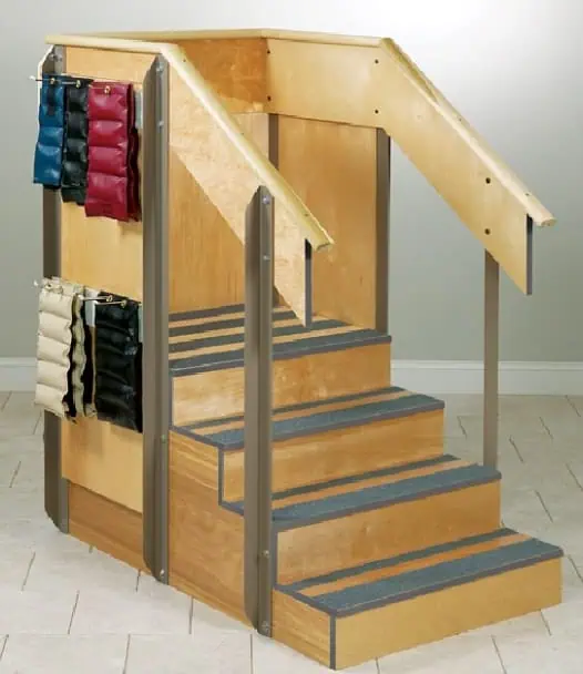 Clinton Staircase Storage Island | 4-8020