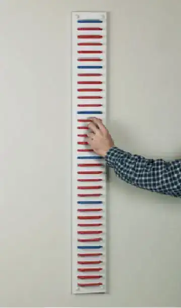 Clinton Laminate Finger/Shoulder Ladder | 4758A