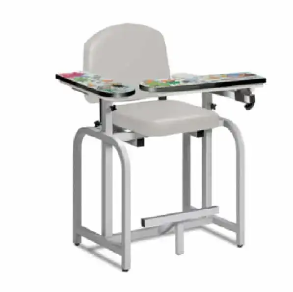 Clinton Pediatric Series/Aquarium, Blood Drawing Chair | 66011-AQ - Image 4