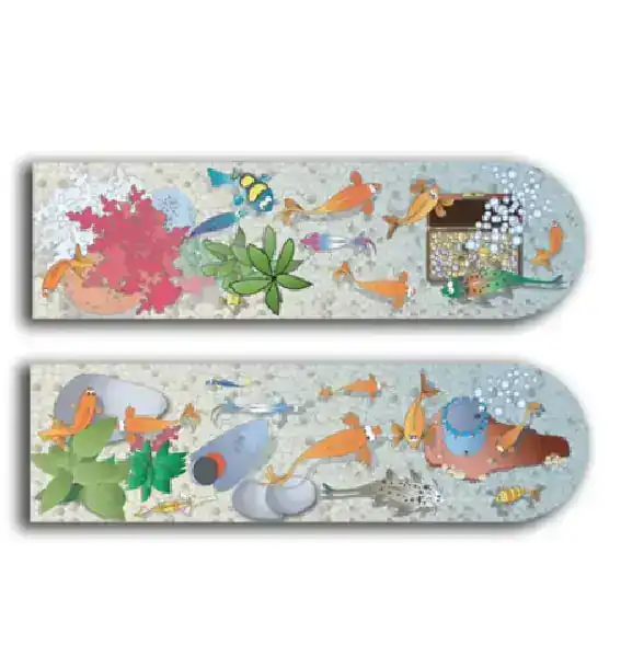 Clinton Pediatric Series/Aquarium, Blood Drawing Chair | 66011-AQ - Image 2