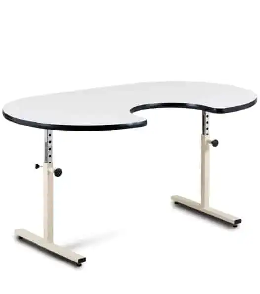 Clinton Powder Board Table | 7423
