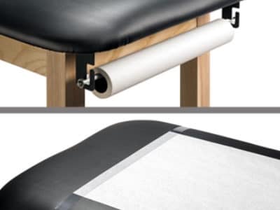 Clinton Cabinet Style, Treatment Table w/Sliding Doors - Image 6