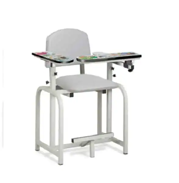 Clinton Pediatric Series/Aquarium, Blood Drawing Chair | 66011-AQ