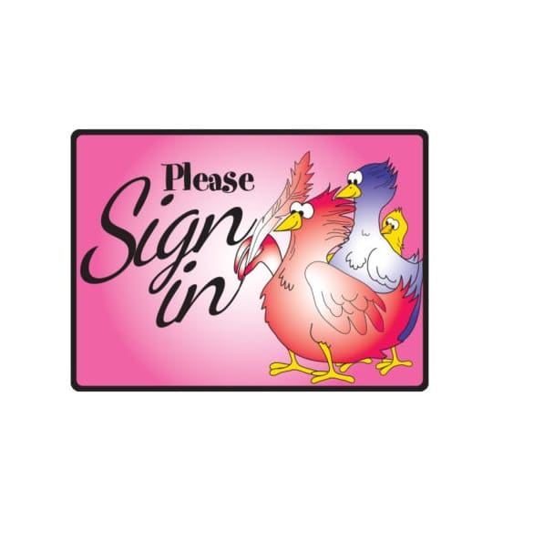 Clinton Accessories: Pediatric Office Signs - Image 5