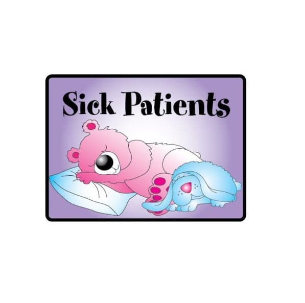 Clinton Accessories: Pediatric Office Signs - Image 9