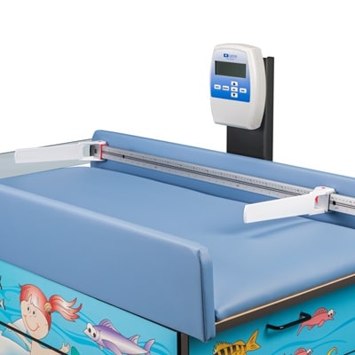 Clinton Merry Mermaids Scale Table and Cabinet | 7854-X - Image 5