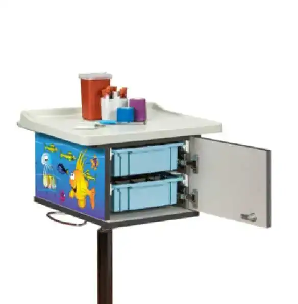 Clinton Pediatric Series/Aquarium, Blood Drawing Chair | 66011-AQ - Image 3