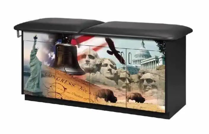 Clinton Adventure Series – Americana Treatment Table | 7945