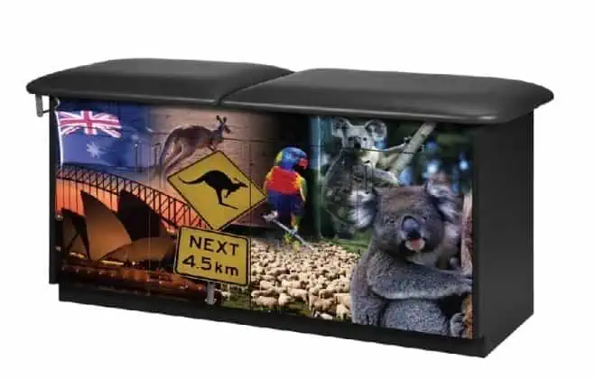 Clinton Adventure – Series Down Under Treatment Table | 7942