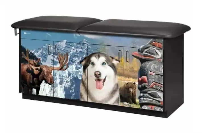 Clinton Adventure Series Alaskan Wilderness Treatment Table | 7946