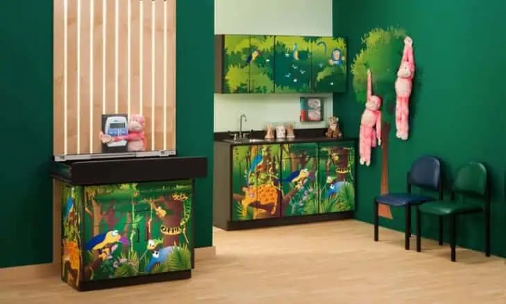 Clinton Rainforest Follies Scale Table Complete | 7832-X