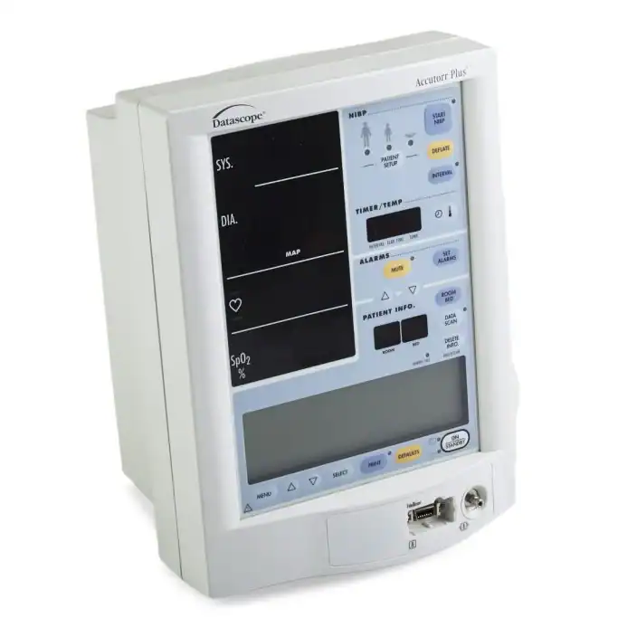 Datascope Accutorr Plus Vital Signs Monitor – Refurbished, Venture Medical Requip.