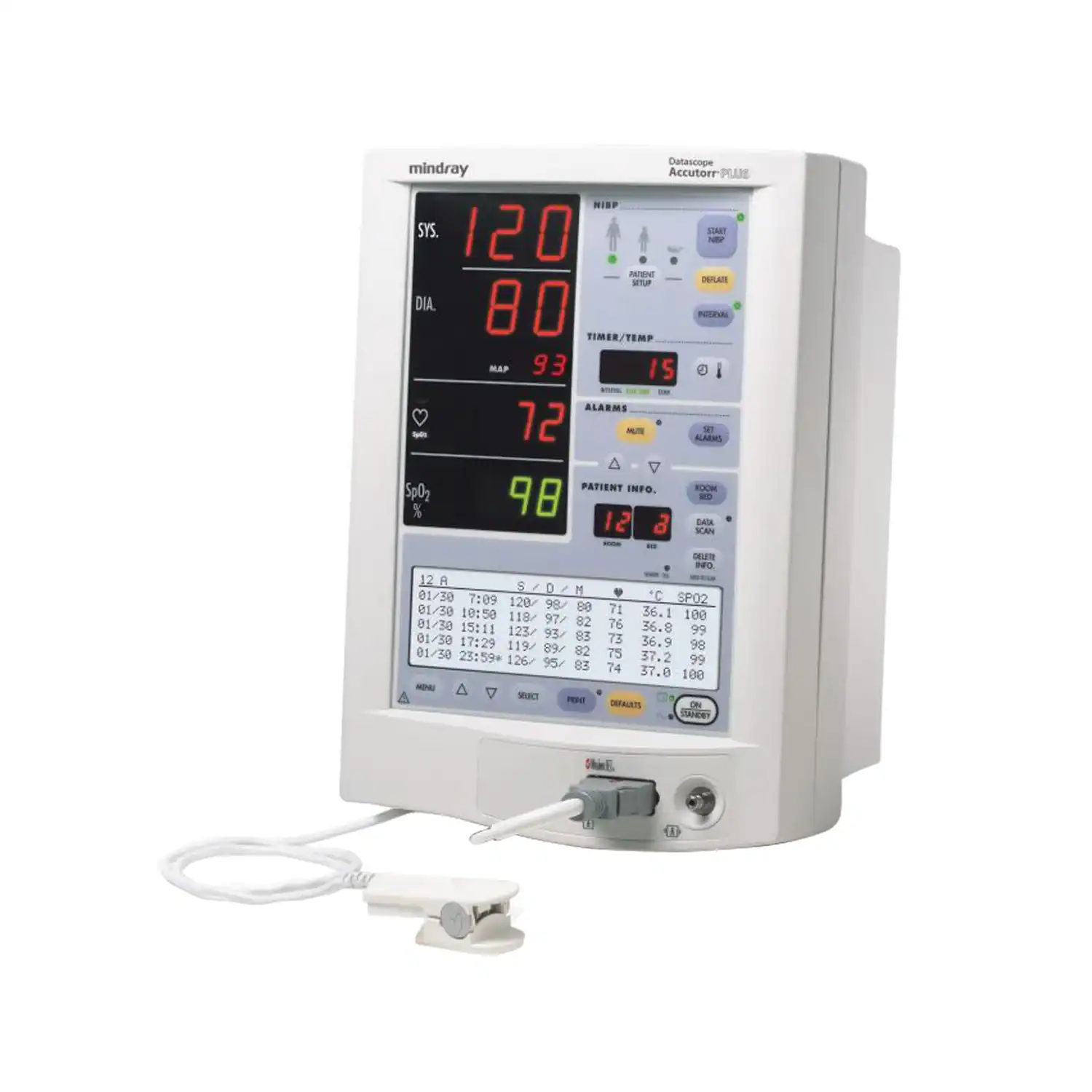 Datascope Accutorr Plus Vital Signs Monitor – Refurbished, Venture Medical Requip.